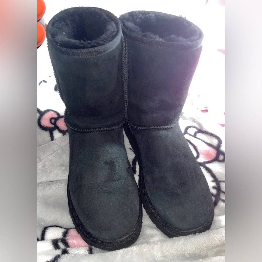 Black Classic UGG Boots